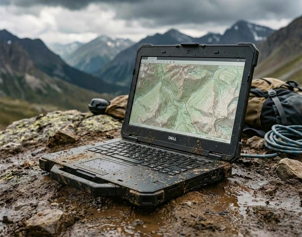 Dell Latitude 7424 Rugged Extreme Touchscreen i7 16GB 14