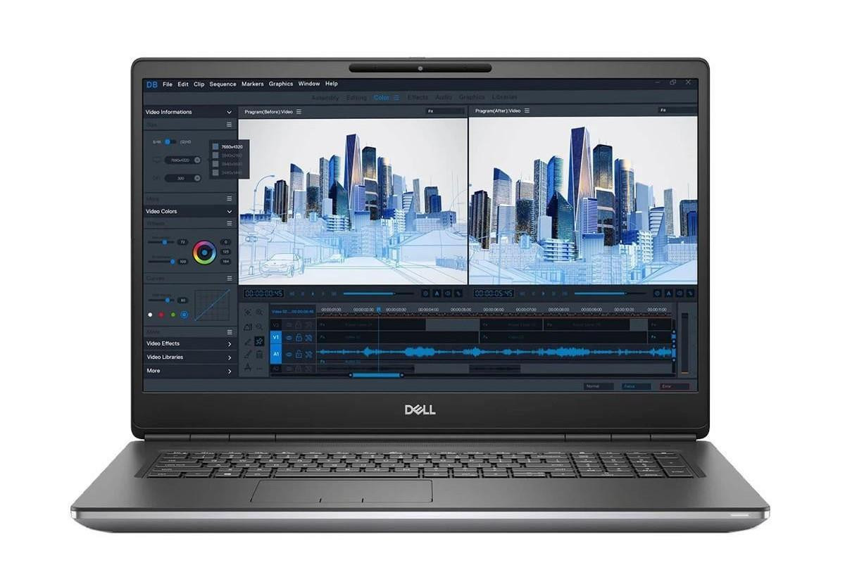 Refurbished Dell Precision 7750 i7 RTX 3000 Workstation Laptop