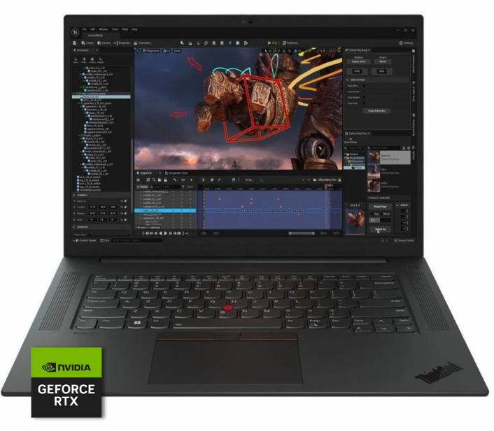 Windowsノート本体 Lenovo P1 workstation  Xeon ThinkPad P1 Gen 5 | 16″ Intel-powered mobile workstation