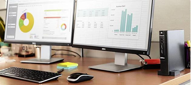 Refurbished Dell OptiPlex Micro i7 Desktop PC 32GB RAM 1TB SSD