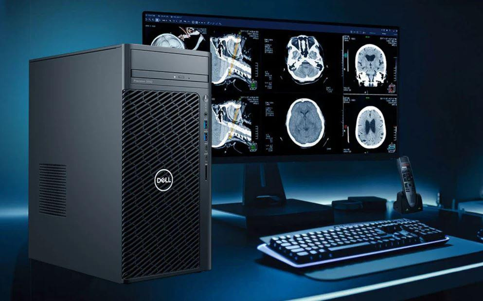 Dell Precision 3660 Core i7-12700 32GB DDR5 Nvidia RTX 4000 8GB