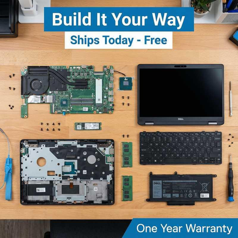 Customizable Dell Latitude Windows 11 Business Laptop Build It