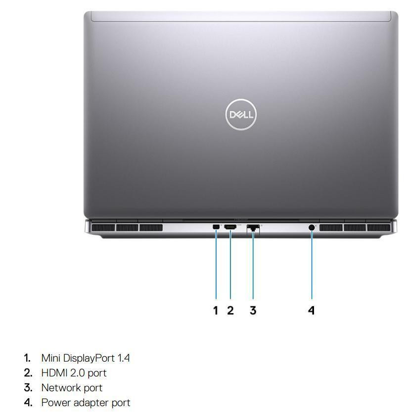 Dell Precision 7750 i9 32GB RAM 17.3