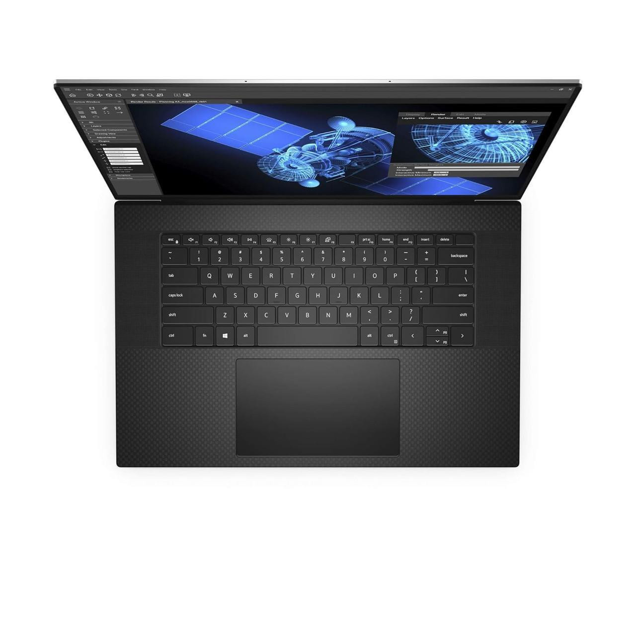 Mobile Workstation Precision 7750 Core i7 Quadro T1000 32GB Memory