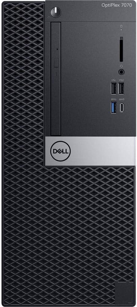 Dell OptiPlex 7070 MT 16GB 250GB SSD Business Tower Computer