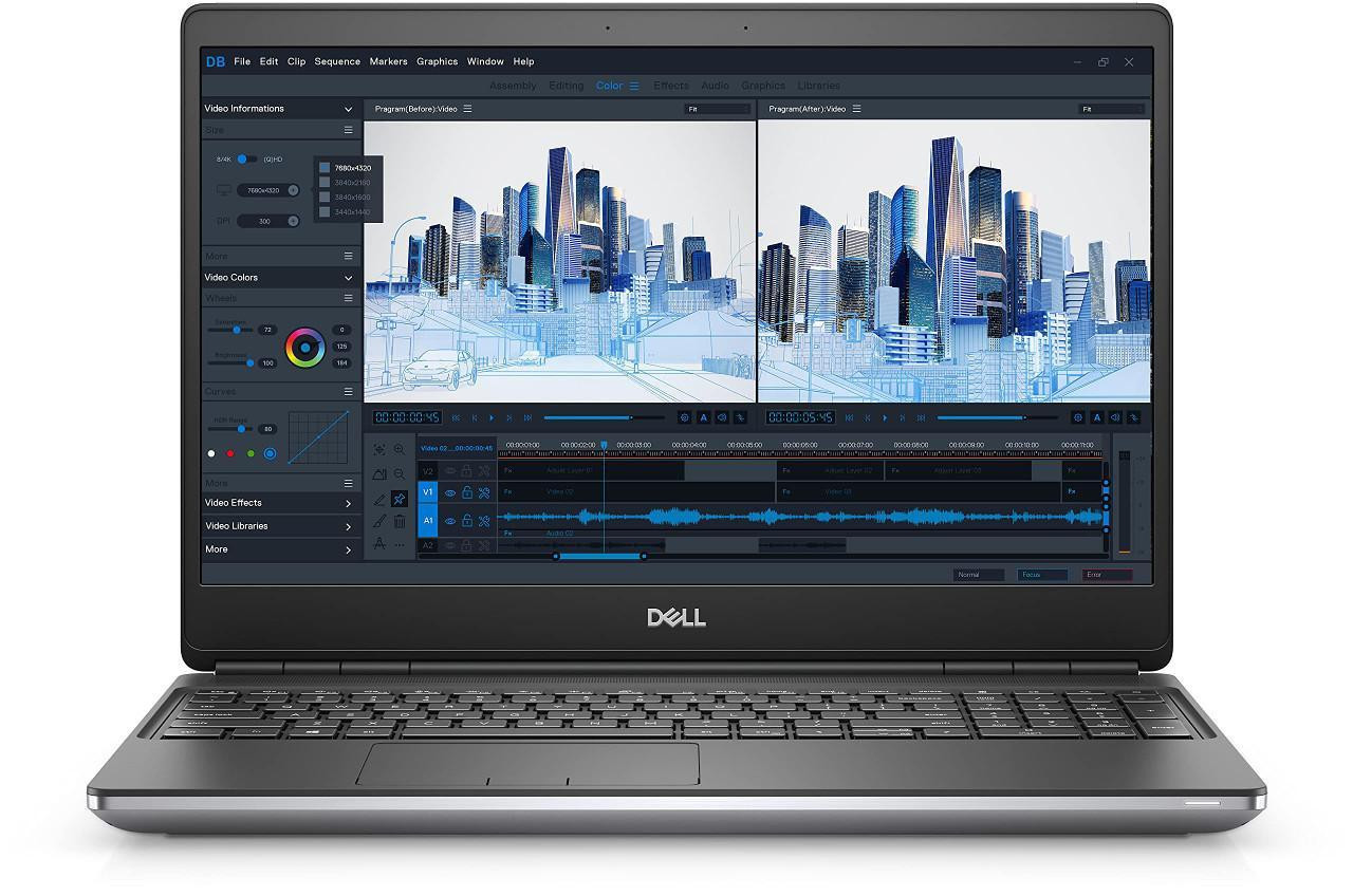 Dell Precision i7 Windows 11 Pro Mobile Workstation Laptop