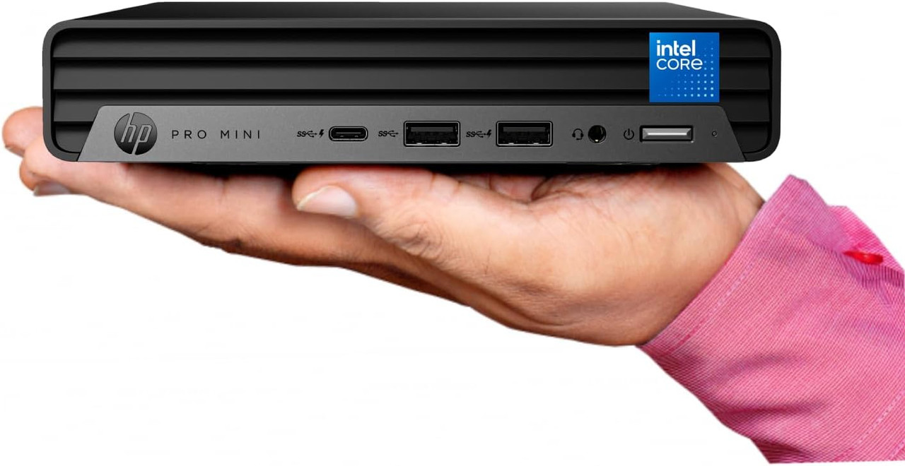 HP Windows 11 PC Package Bundle | HP ProDesk 400 G9 Micro PC + HP