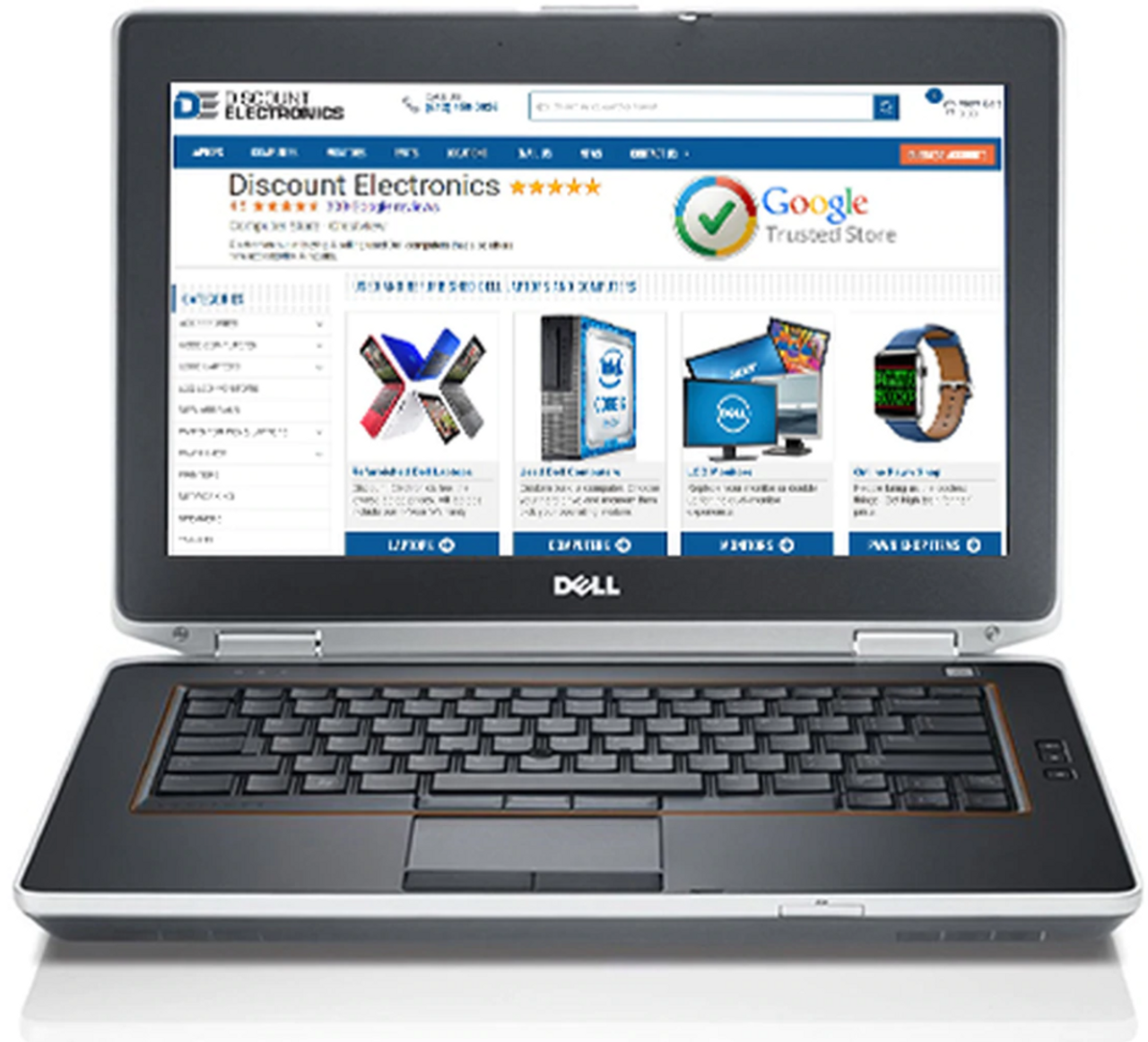 Dell Latitude E64 Core I5 14 Business Laptop Discount Electronics