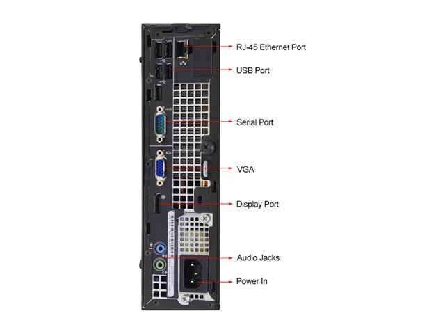 Dell Optiplex 790 Usff I5 Ssd Windows 10 Computer Discount Electronics