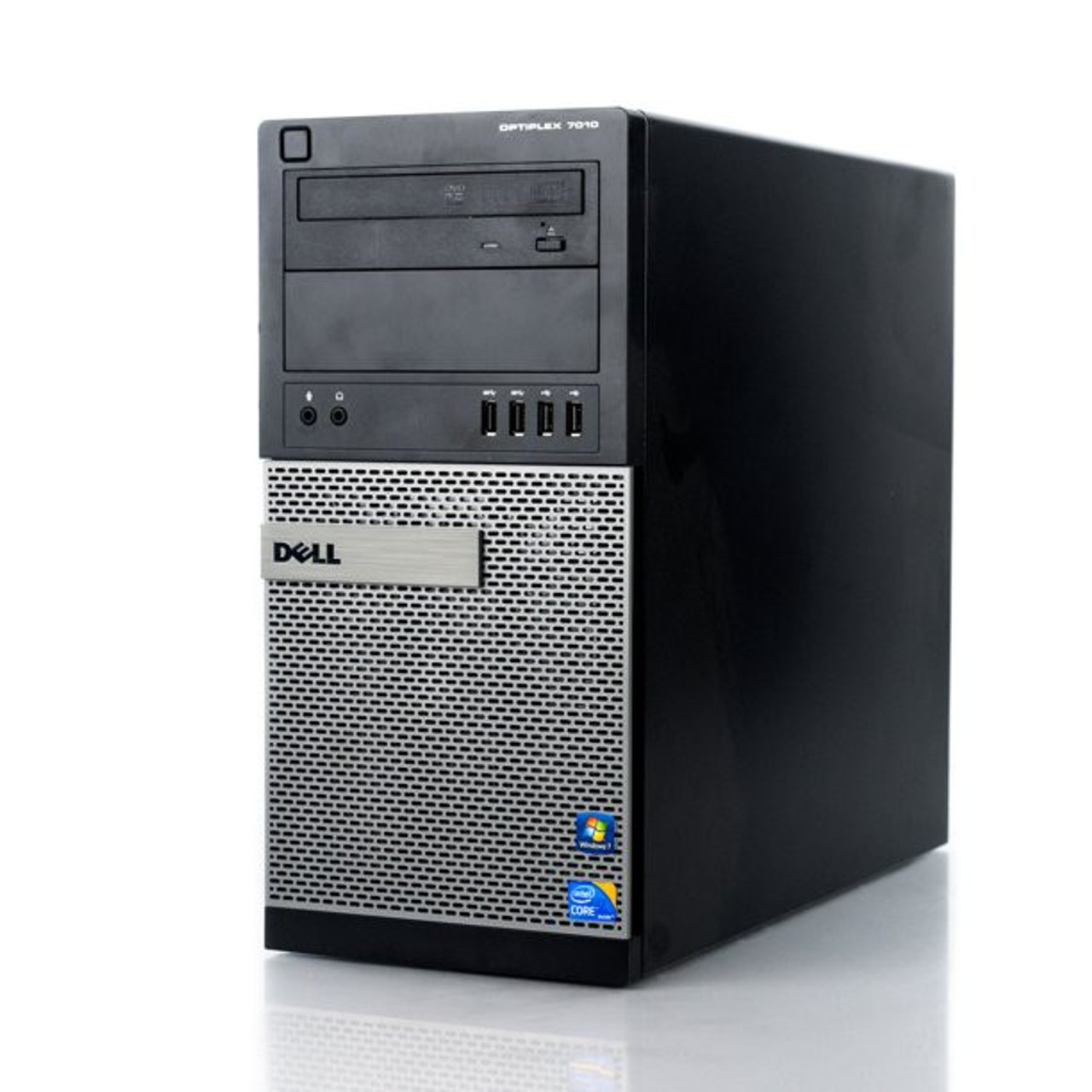 Dell Tower OptiPlex 7010 Quad Core i5 Computer - Discount Electronics