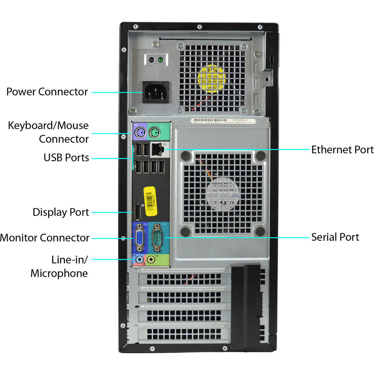 Refurbished Dell Optiplex 990 Mt Intel Core I3 2120 Up To 3 30 Ghz 4gb Ddr3 250gb Hdd Dvd Rw No Os Walmart Canada