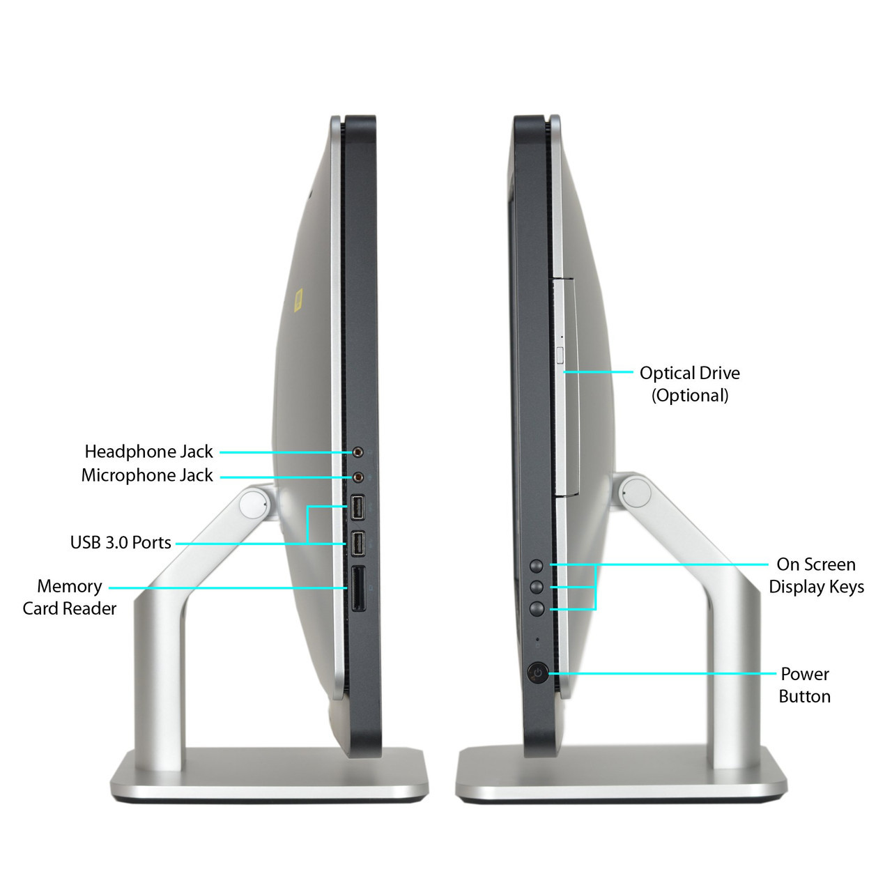 Dell Optiplex 90 Aio I5 23 Windows 10 All In One Pc Discount Electronics