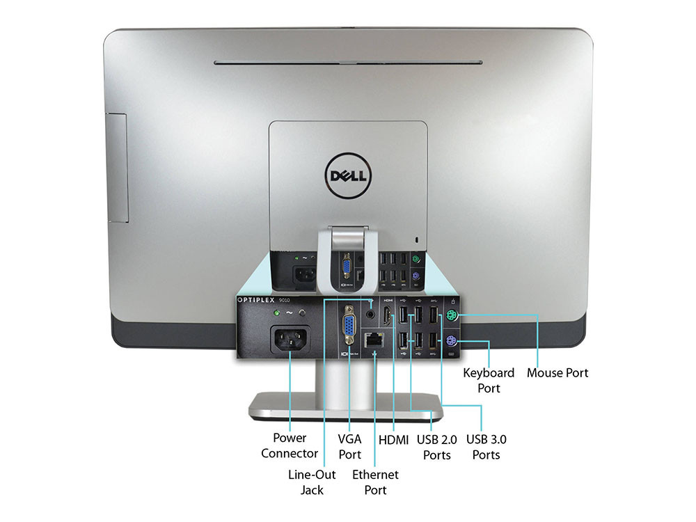 Dell Optiplex 90 Aio I5 23 Windows 10 All In One Pc Discount Electronics