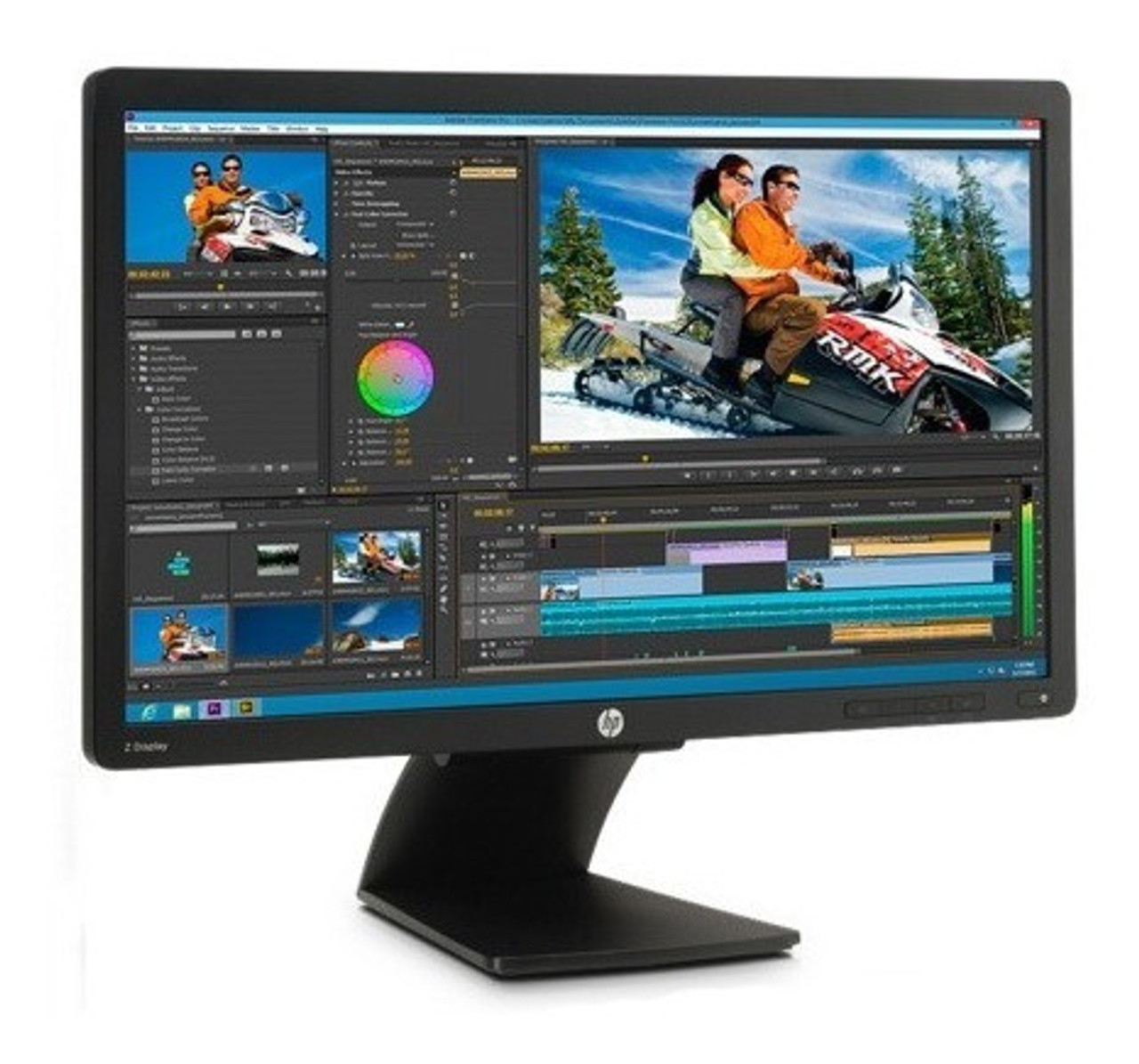 HP Z23i 23 Full HD IPS LED Monitor Z Display - Discount Electronics