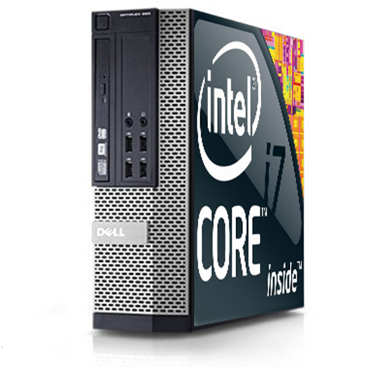 DELLDELL Optiplex・Core i7・8G・128GB SSD・Win10