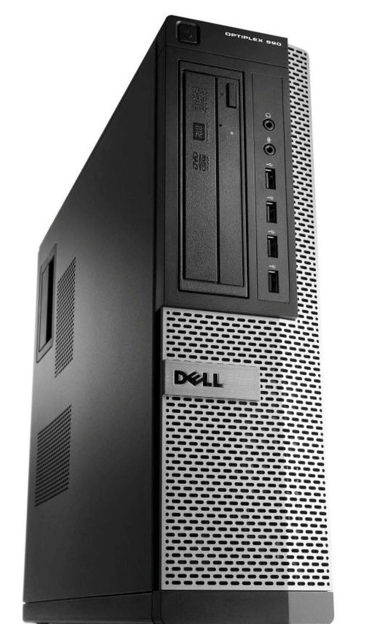 Dell Optiplex 990 Quad Core i5 Desktop Computer - Discount Electronics