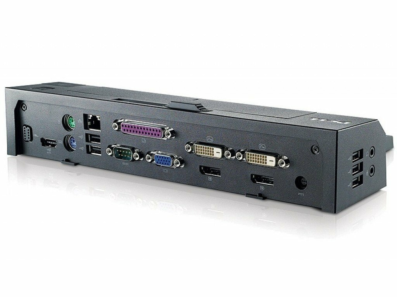 Dell Latitude E-Port Plus Dock PR02X USB 2.0 Dual Monitors