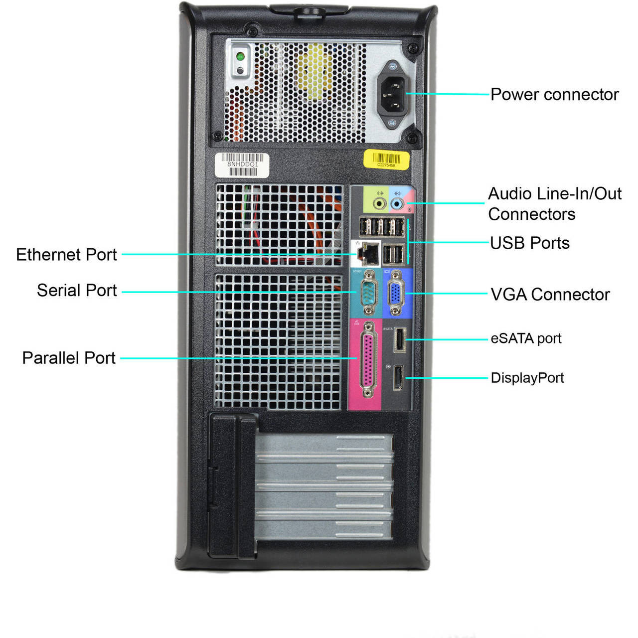 Dell Optiplex 780 Tour