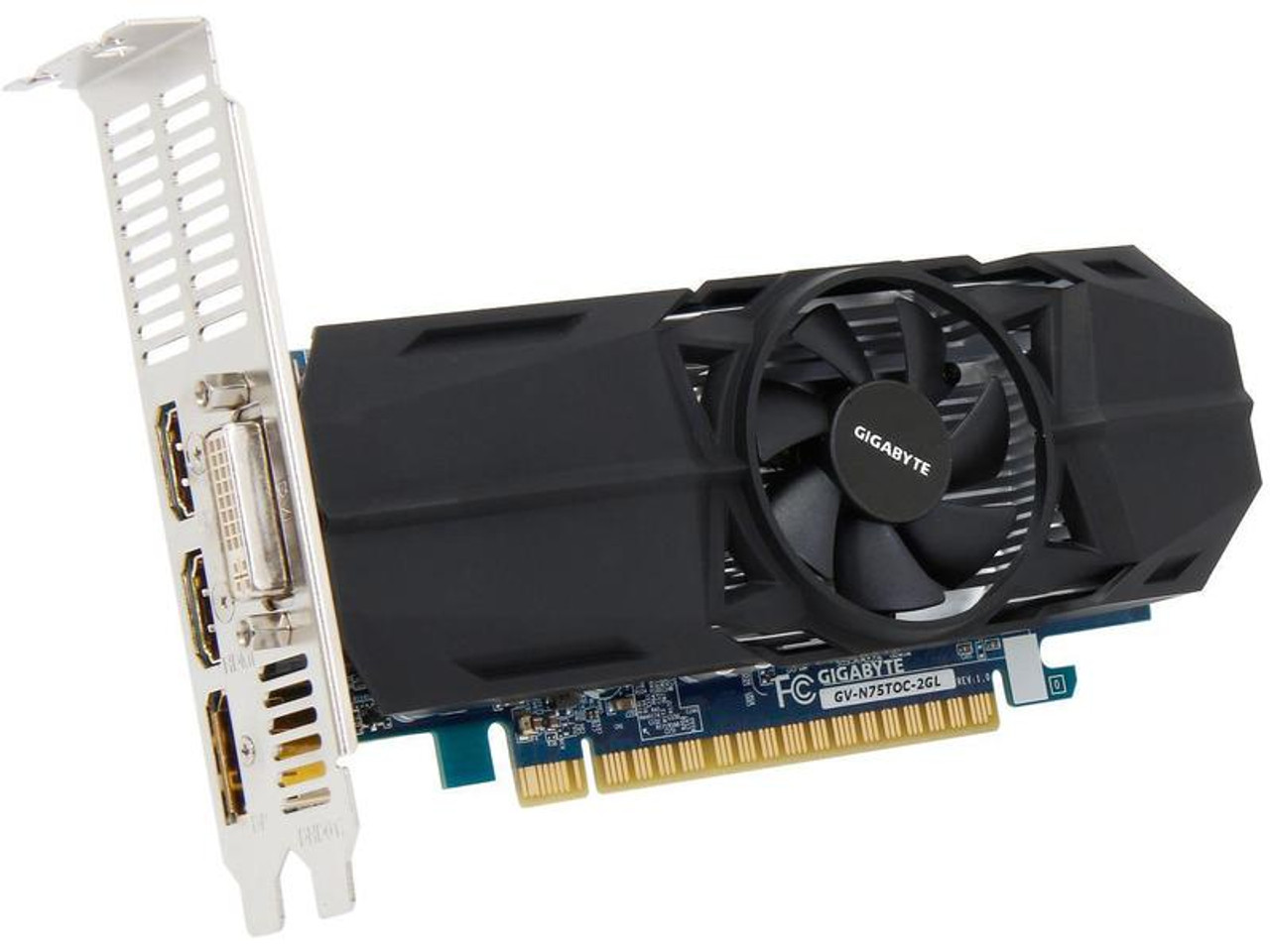 GeForce GTX 750Ti LowProfile 2GBスマホ/家電/カメラ