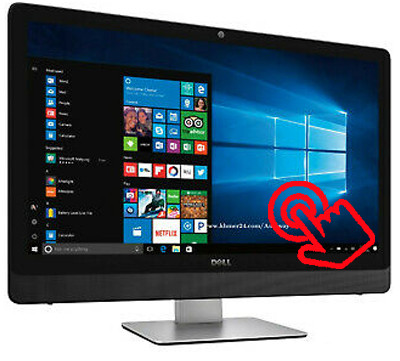 Dell Optiplex 90 23 Inch All In One Desktop I5 I5 4570s Quad Core 4gb Ram