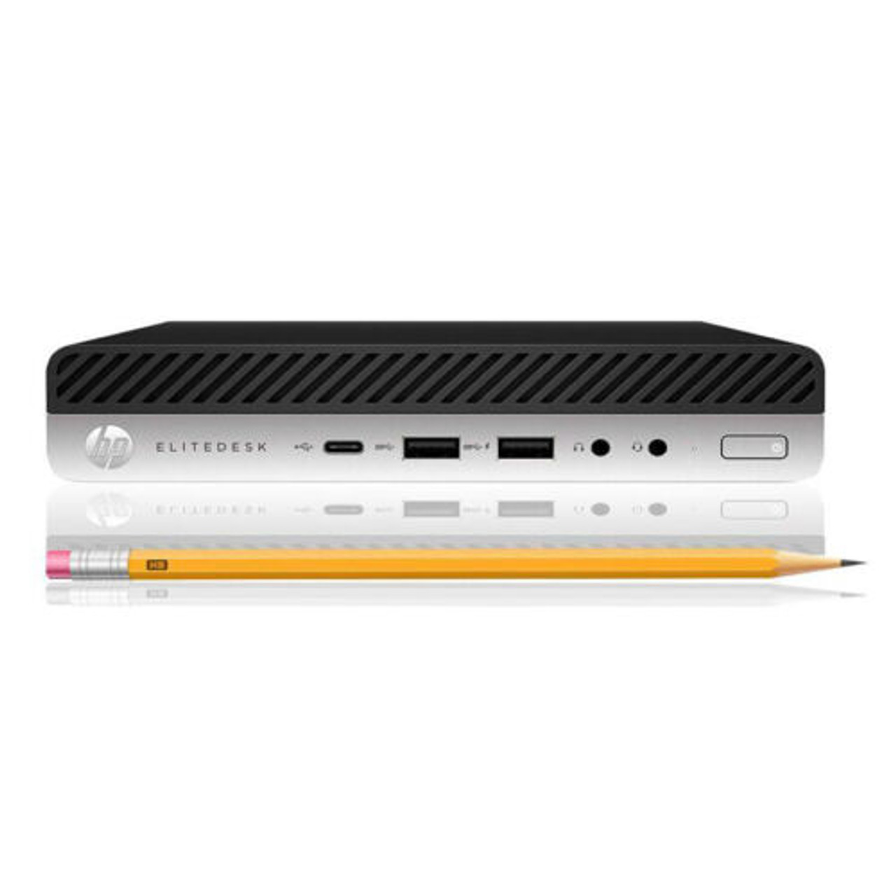 HP Micro PC EliteDesk 800 G4 Windows 11 Tiny Desktop、i7 Hexa-Core