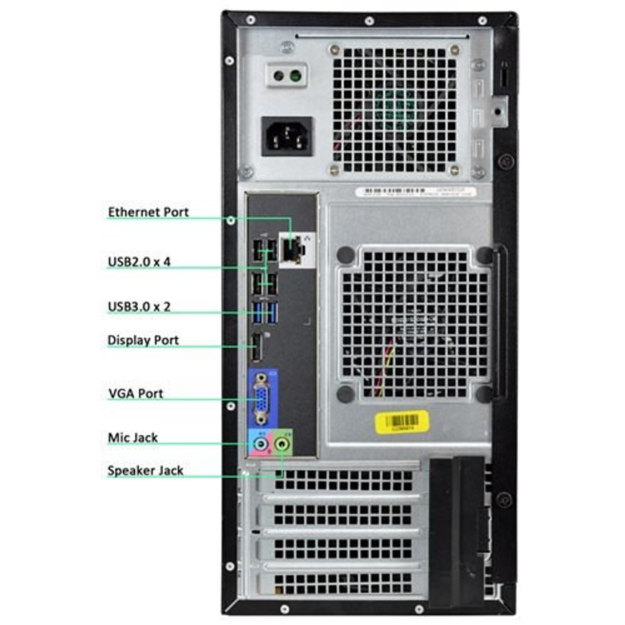 Dell Optiplex 3020 Tower Windows 10 Pro Computer