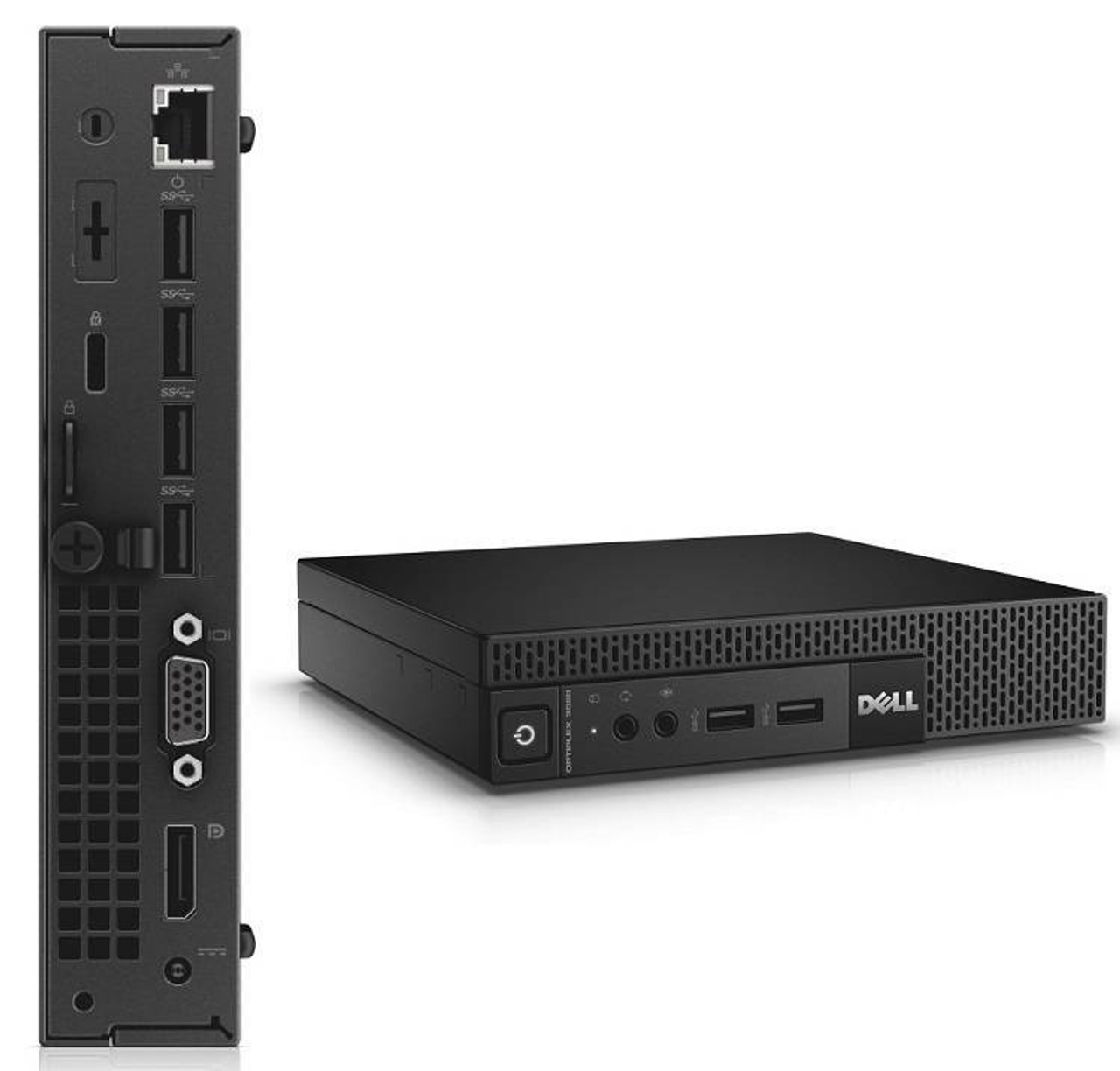 Tiny Dell Optiplex 9020m Micro Quad i7 Windows 10 Computer