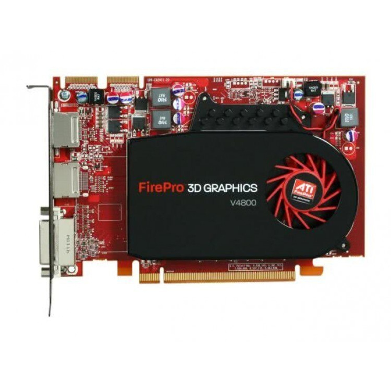 Amd Firepro 3d Graphics V4800 1gb Memory Video Card