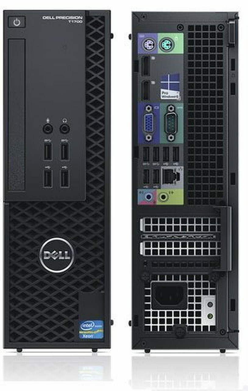 Dell Precision T1700 SFF i7 Windows 10 Workstation - Discount