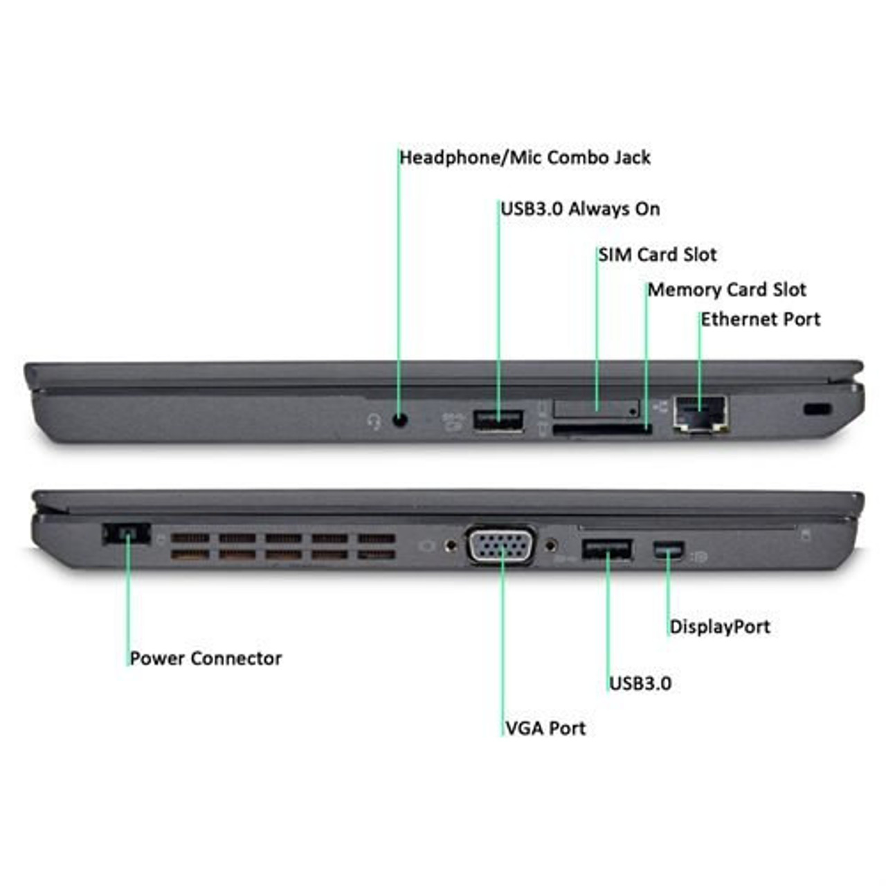 Lenovo ThinkPad X240 Core i7 12.5 Windows 10 Ultrabook