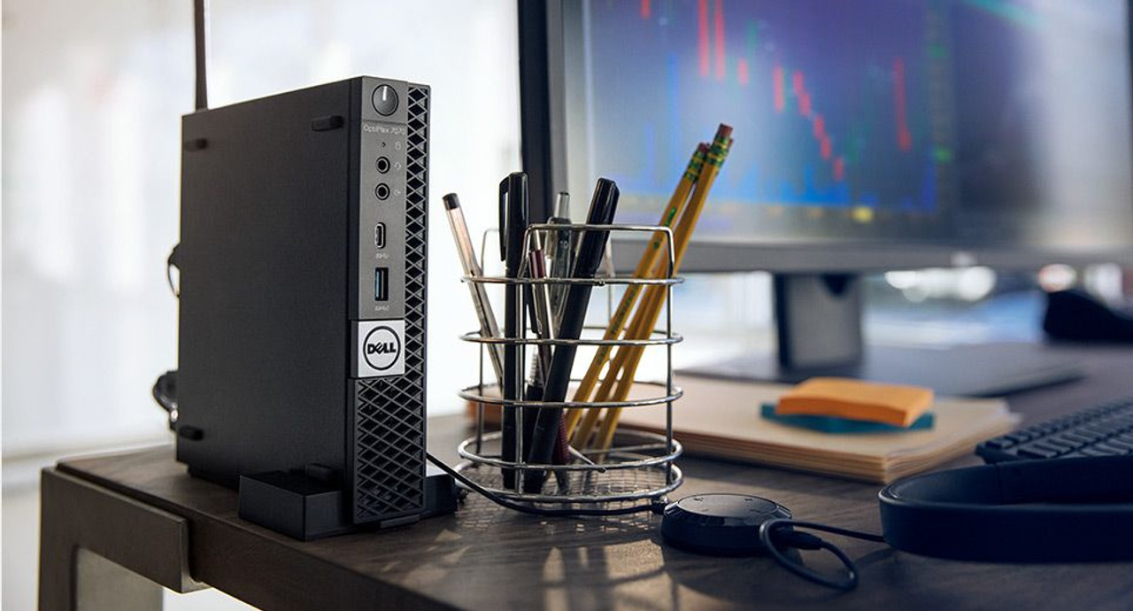 Dell OptiPlex 7070 Micro i5 6-Core Tiny PC Windows 11 Pro