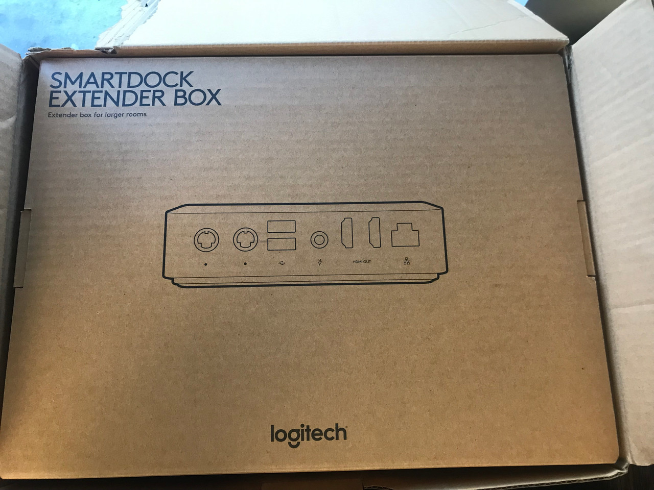 Logitech SmartDock + Extender Box Video Conferencing Kit 960