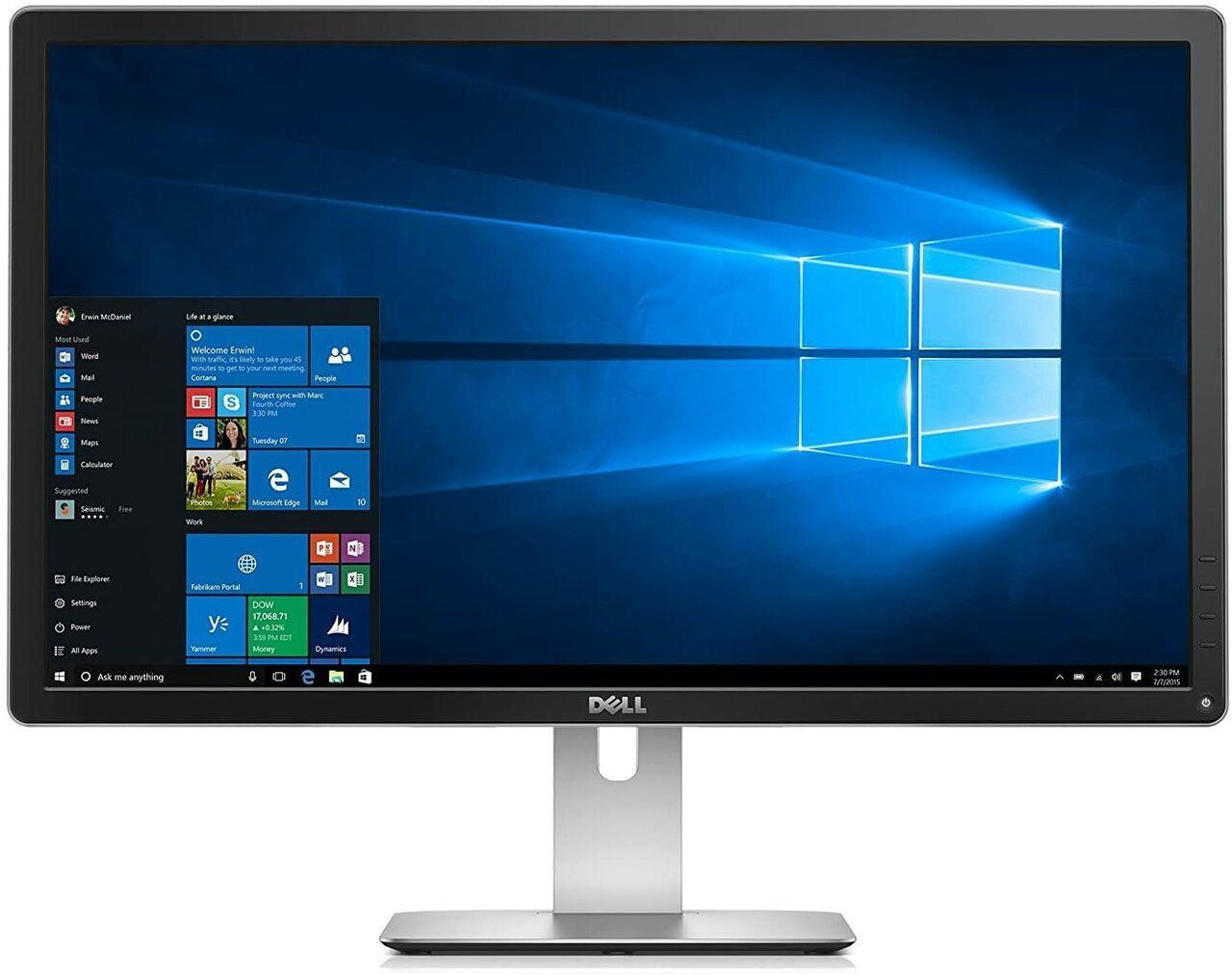 Dell 27 Inch Monitor P2715q 4K UHD Display