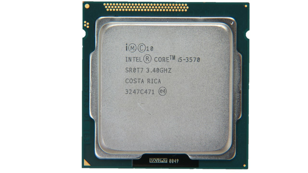 Intel Core Intel Core i5-3570 3.40Ghz Processor SR0T7