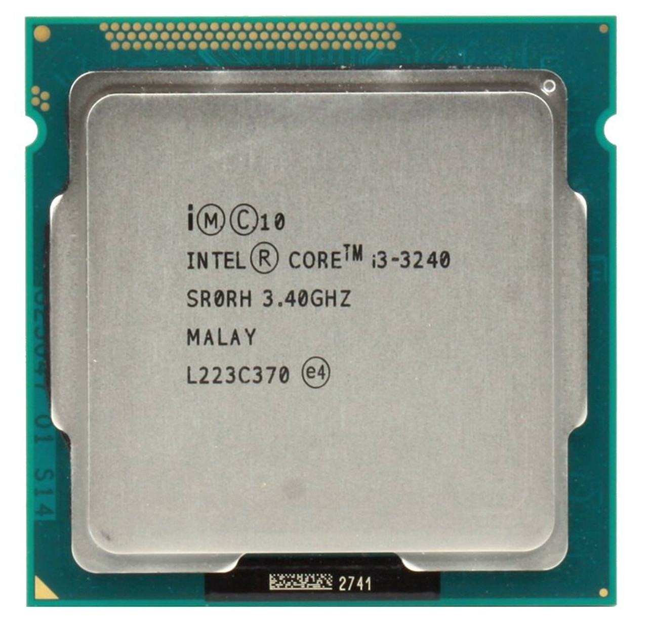 Intel Core i3-3240 3.40 Ghz Processor SR0RH