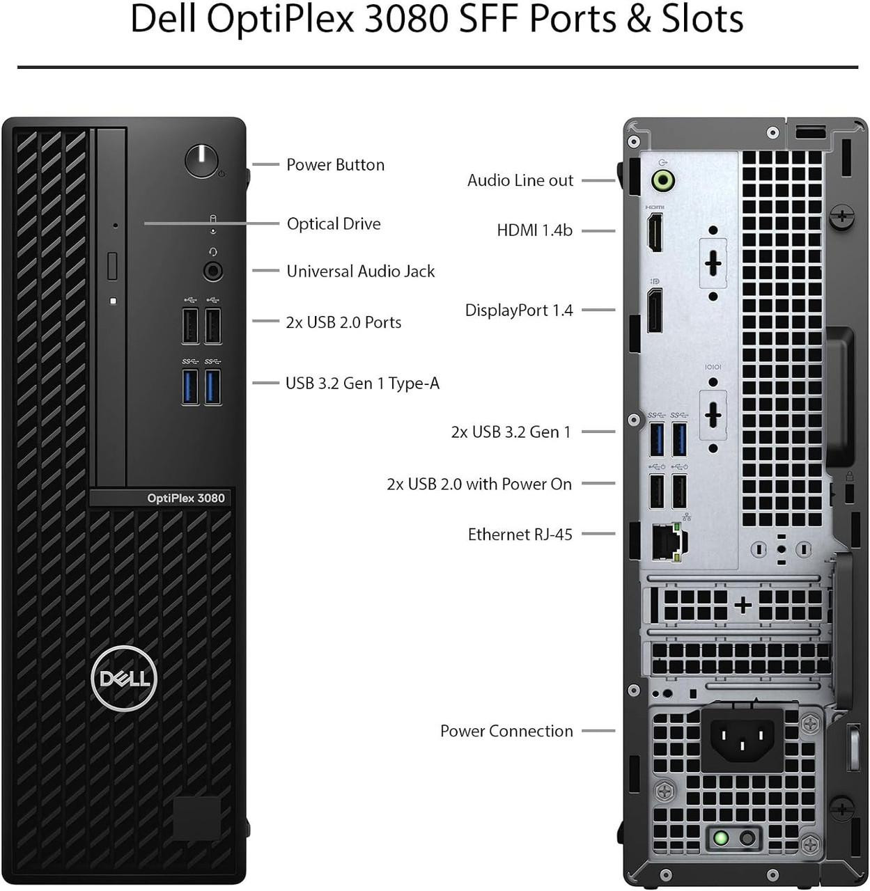 Clearance Dell Optiplex 3080 SFF Windows 11