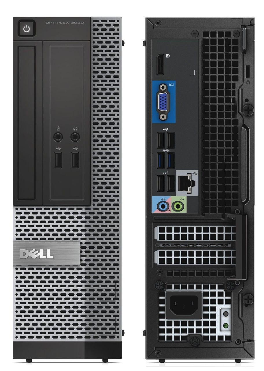 Dell OptiPlex 3020 SFF i5 SSD Computer Windows 10 - Discount 