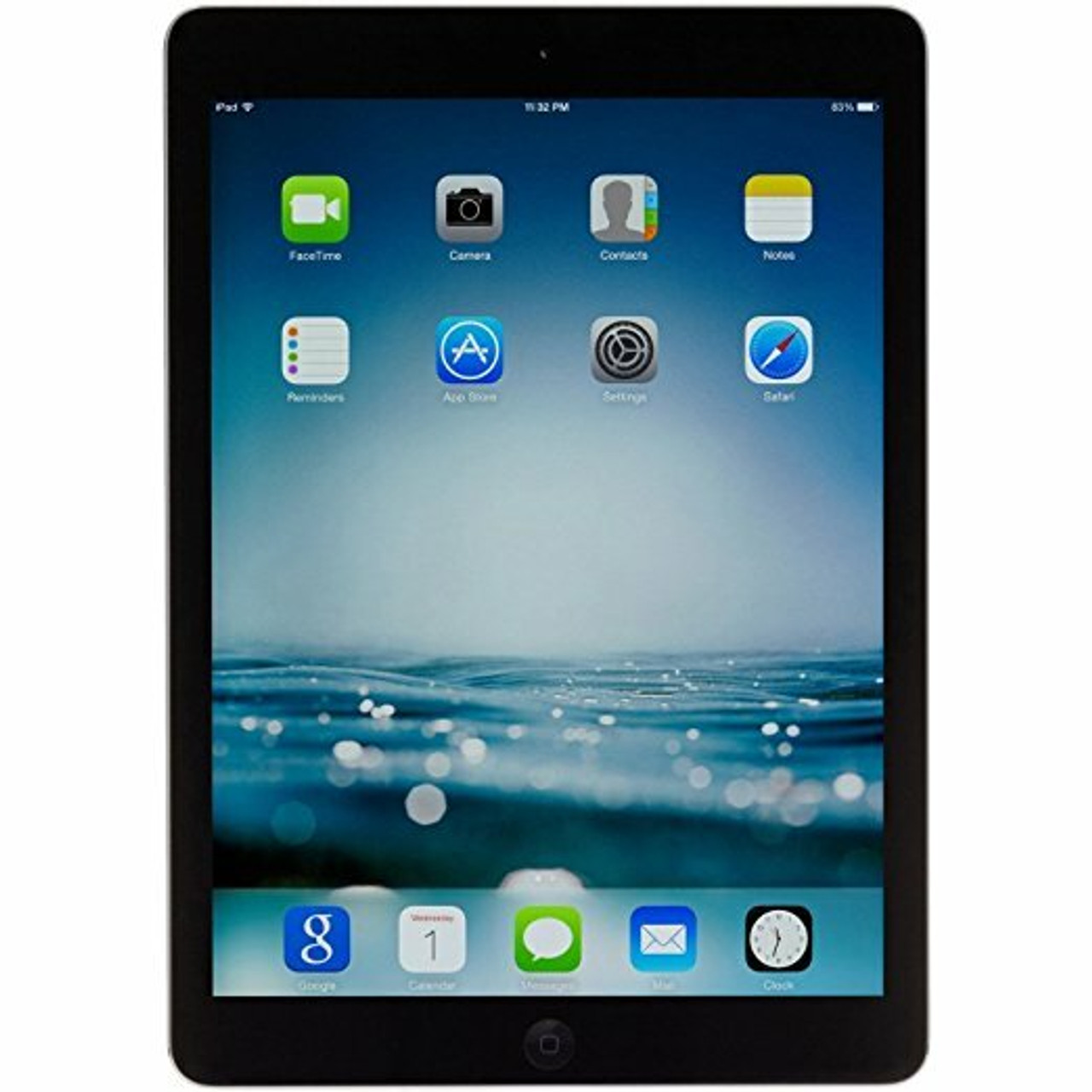 Apple iPad Air Wi-Fiモデル 16GB model A1474 9.7型Retina 未使用充電