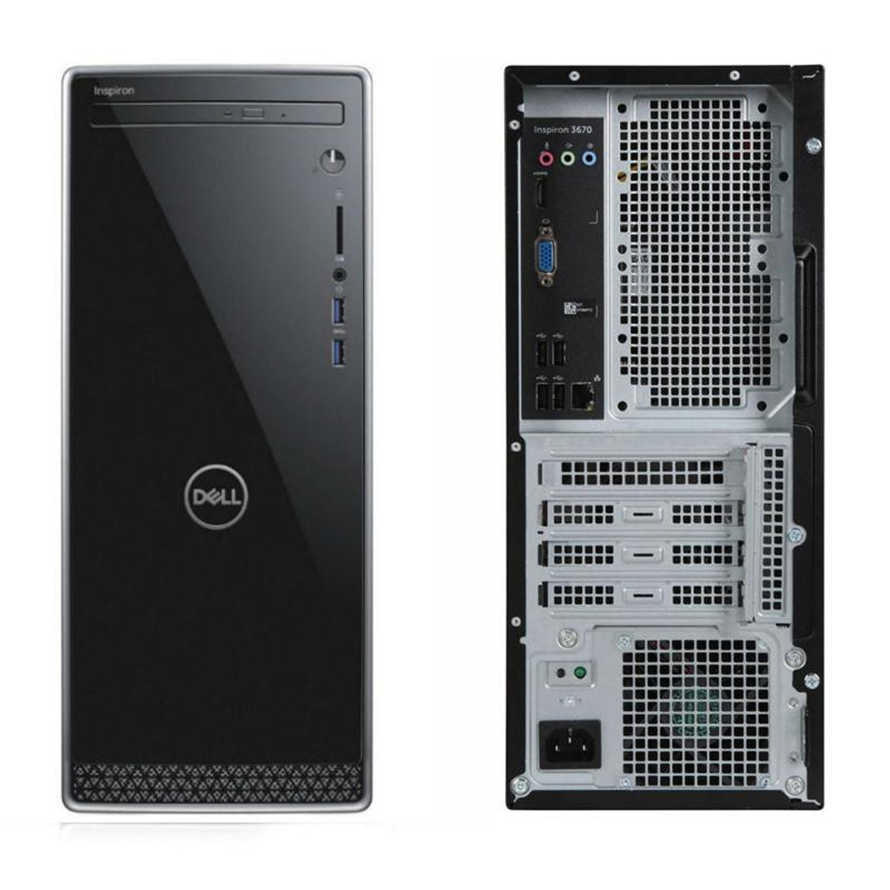 Dell Inspiron 3670 Core i5 Computer. Same Day Shipping.