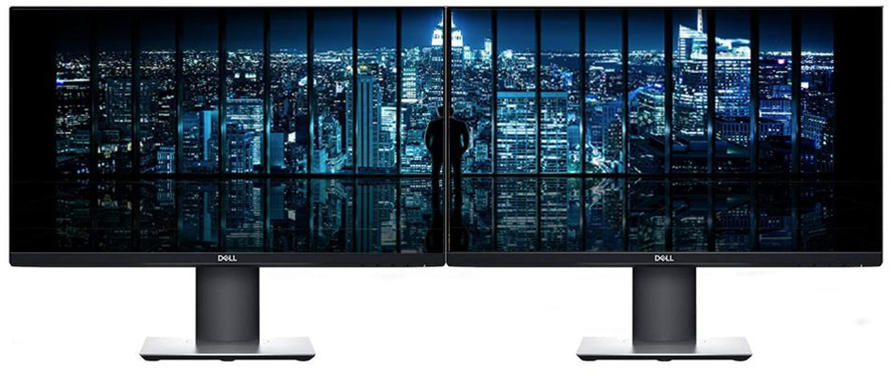 2台セット☆ Dell 21.5インチワイドモニタ P2219H (Hiroshi) 紫