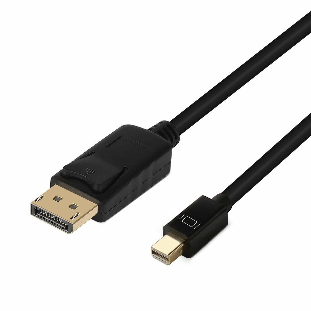 Mini DisplayPort to DisplayPort 1.2 Cable M/M - 6ft