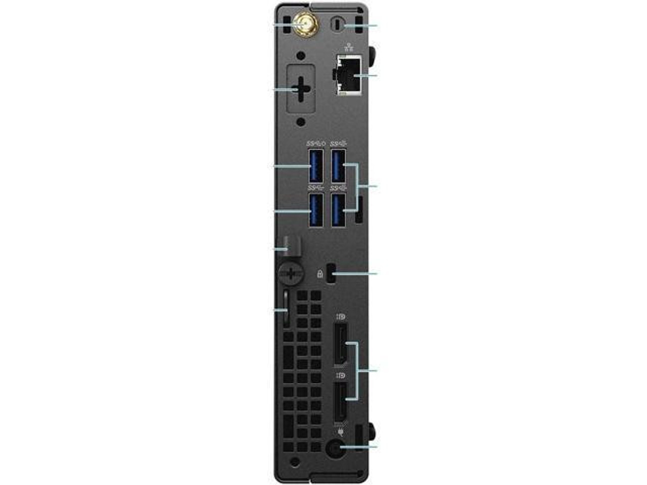 Dell OptiPlex 7080 Micro i5 10th Gen Business Computer - Discount