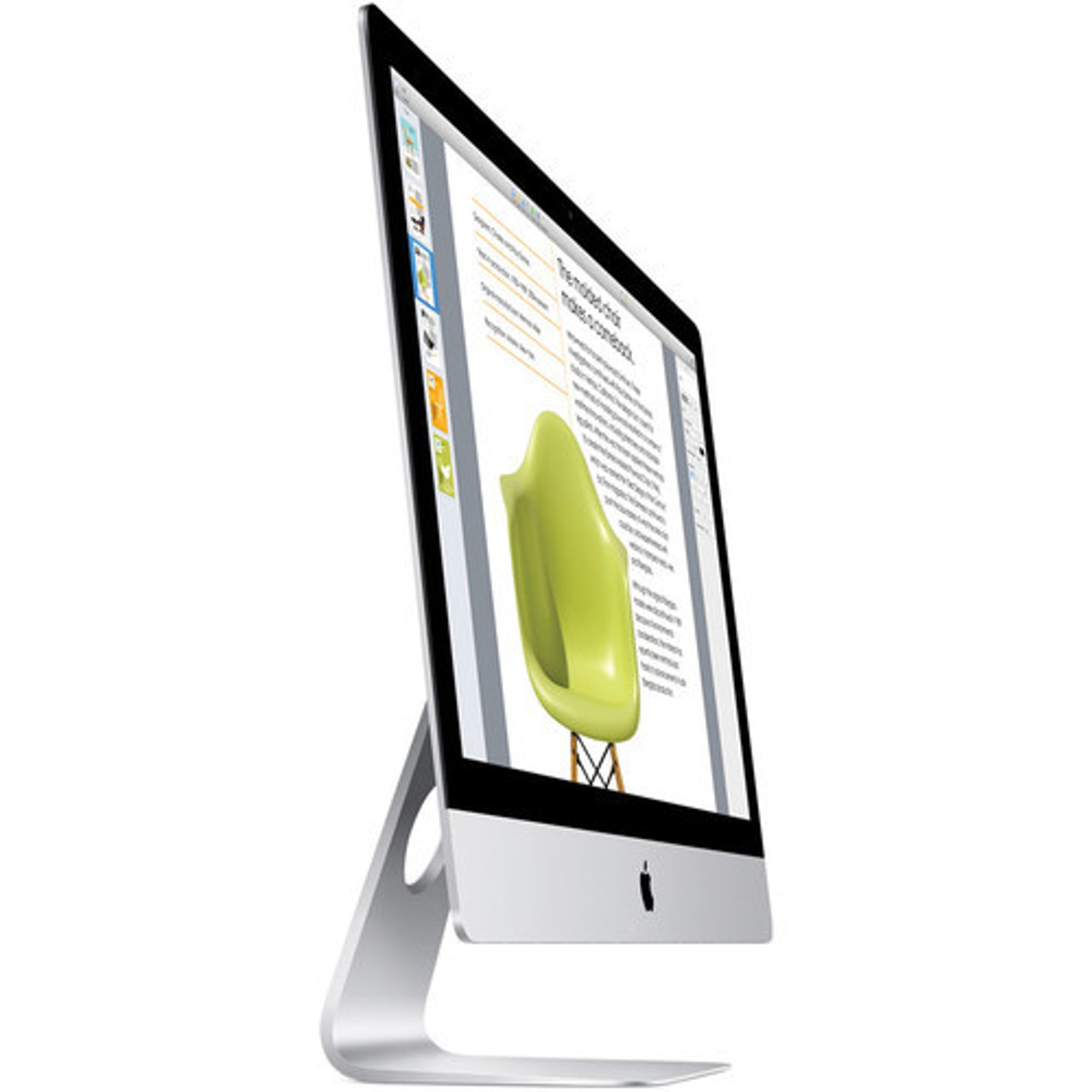 iMac 21.5 Mid2014 - Macデスクトップ