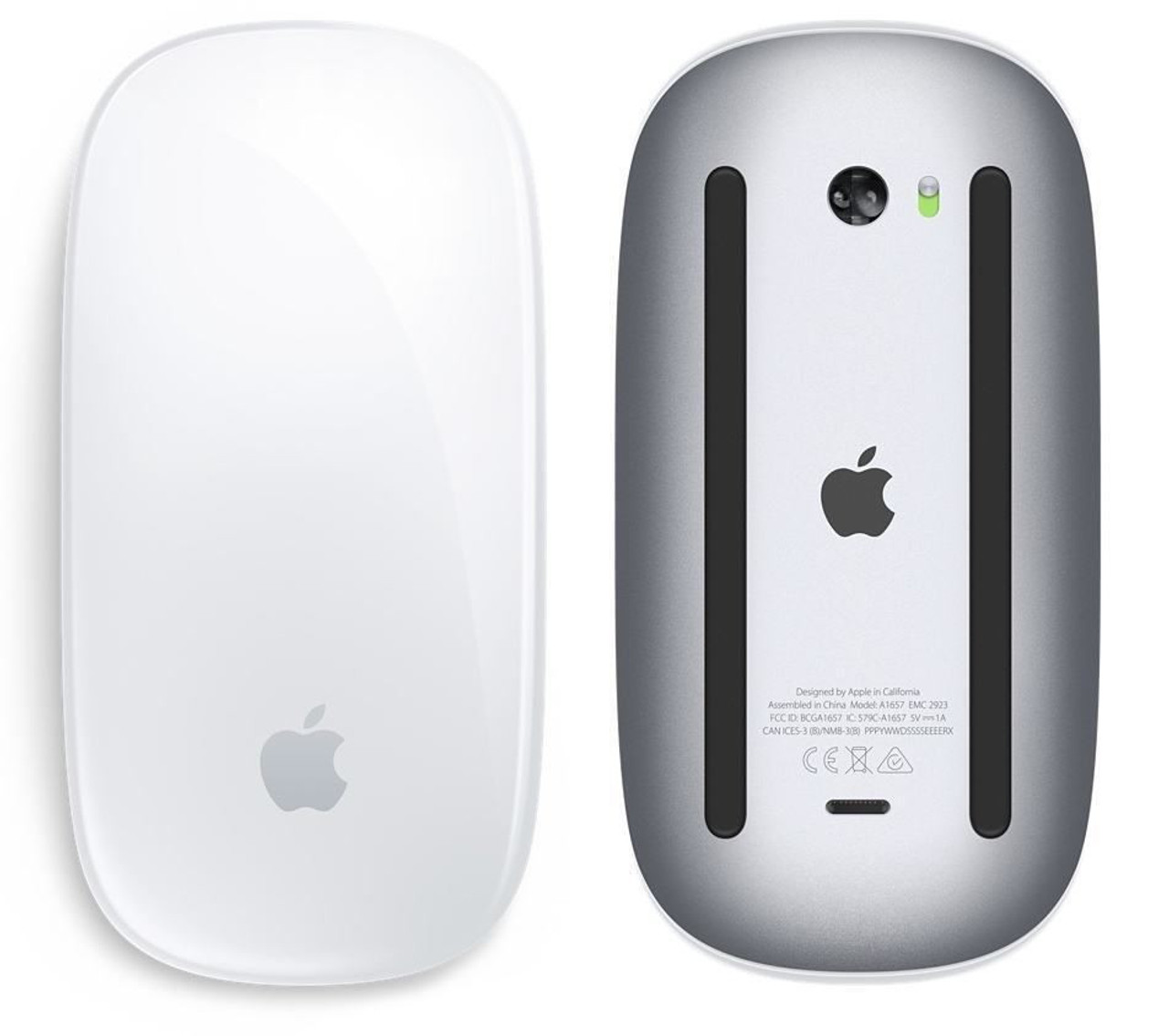 Apple Magic Mouse 2 White Multi-Touch Surface A1657