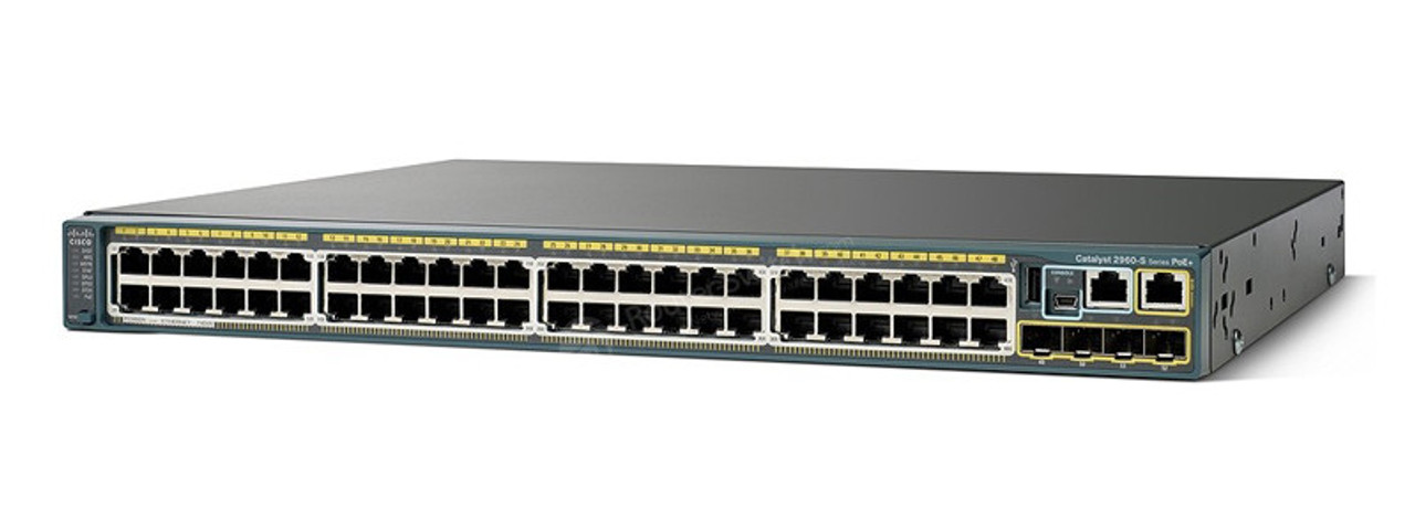 Cisco Catalyst 2960-S PoE 48-Port Switch