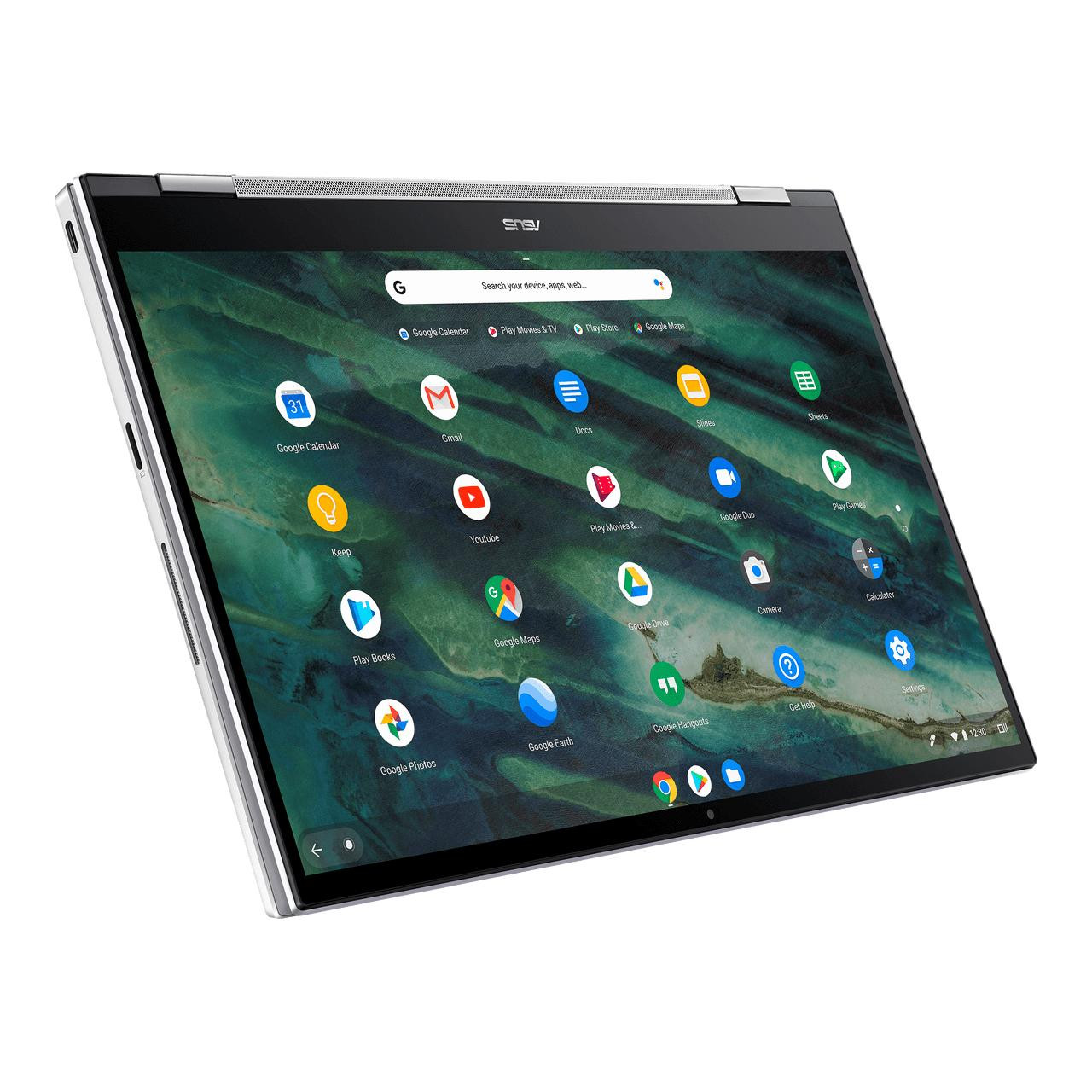 ASUS Chromebook Flip C434T android① Amazon.com: ASUS Chromebook Flip C434 2-In-1 Laptop, 14
