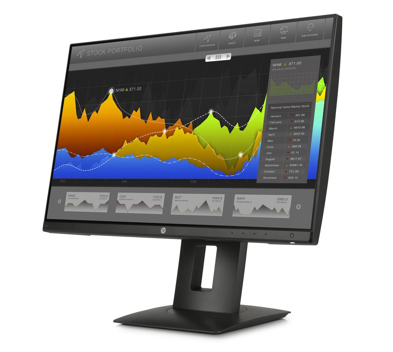 HP z23n 23インチ液晶モニター　壁掛け可能 HP Z23n G2 プロフェッショナル液晶モニター 製品詳細・スペック
