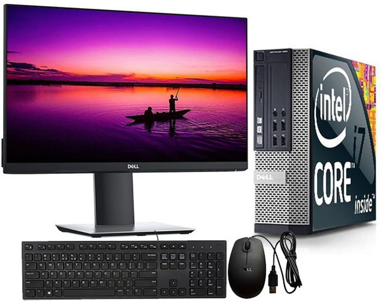 Dell OptiPlex Desktop Computers