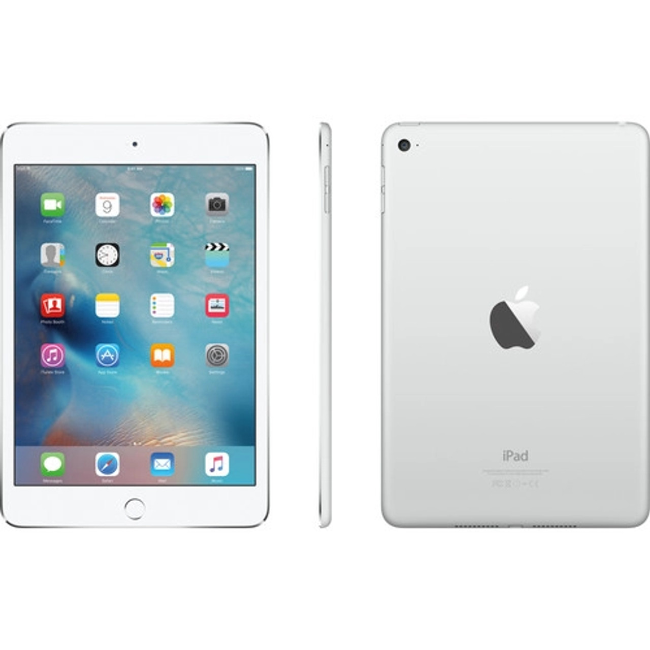 Apple iPad mini 4 64GB WiFi A1538 Silver