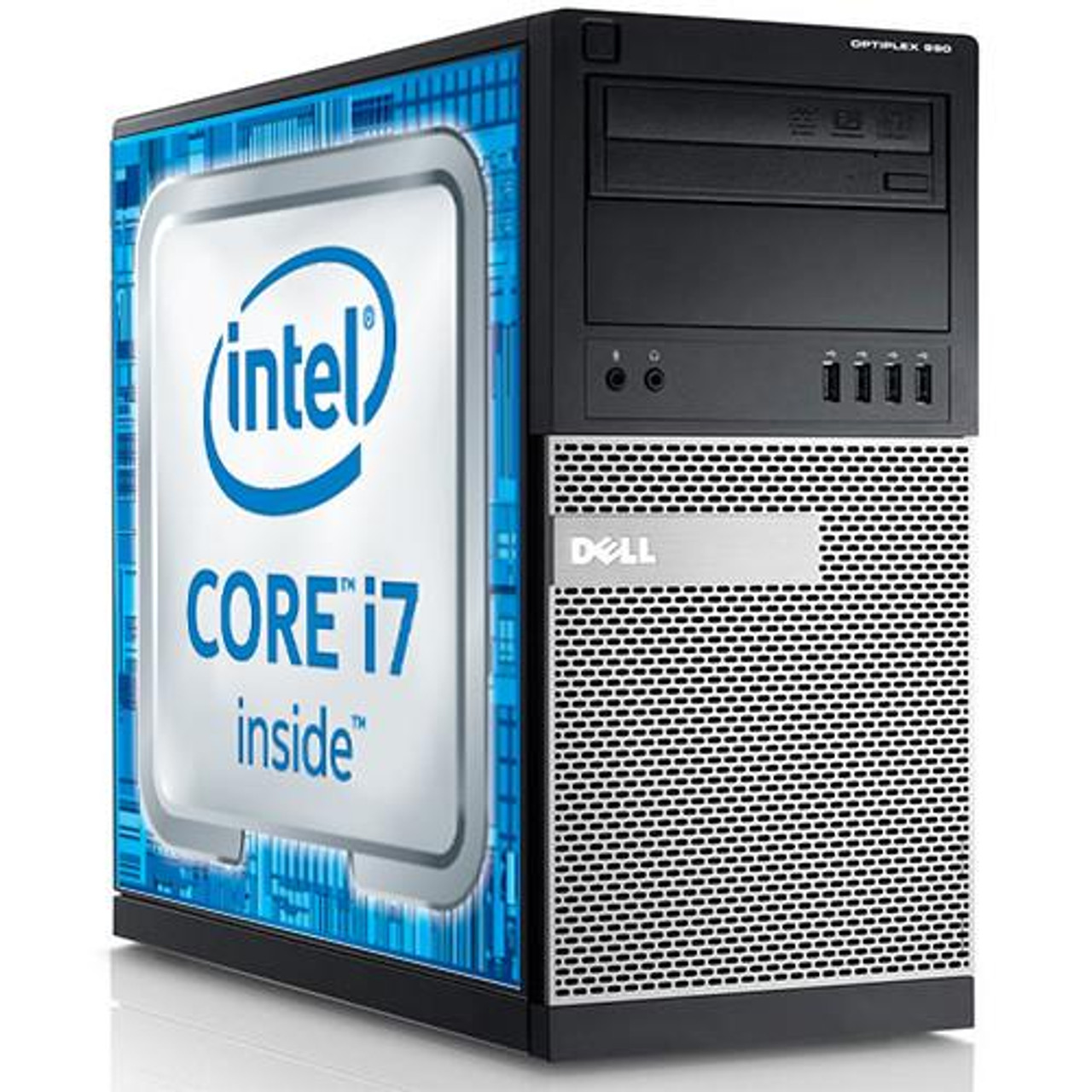 Dell OptiPlex 790 Core i7 Tower Windows 10 Computer